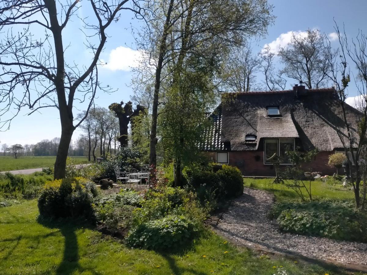 Sterrenzicht Bb Weidszicht Bed & Breakfast Doezum Exterior photo