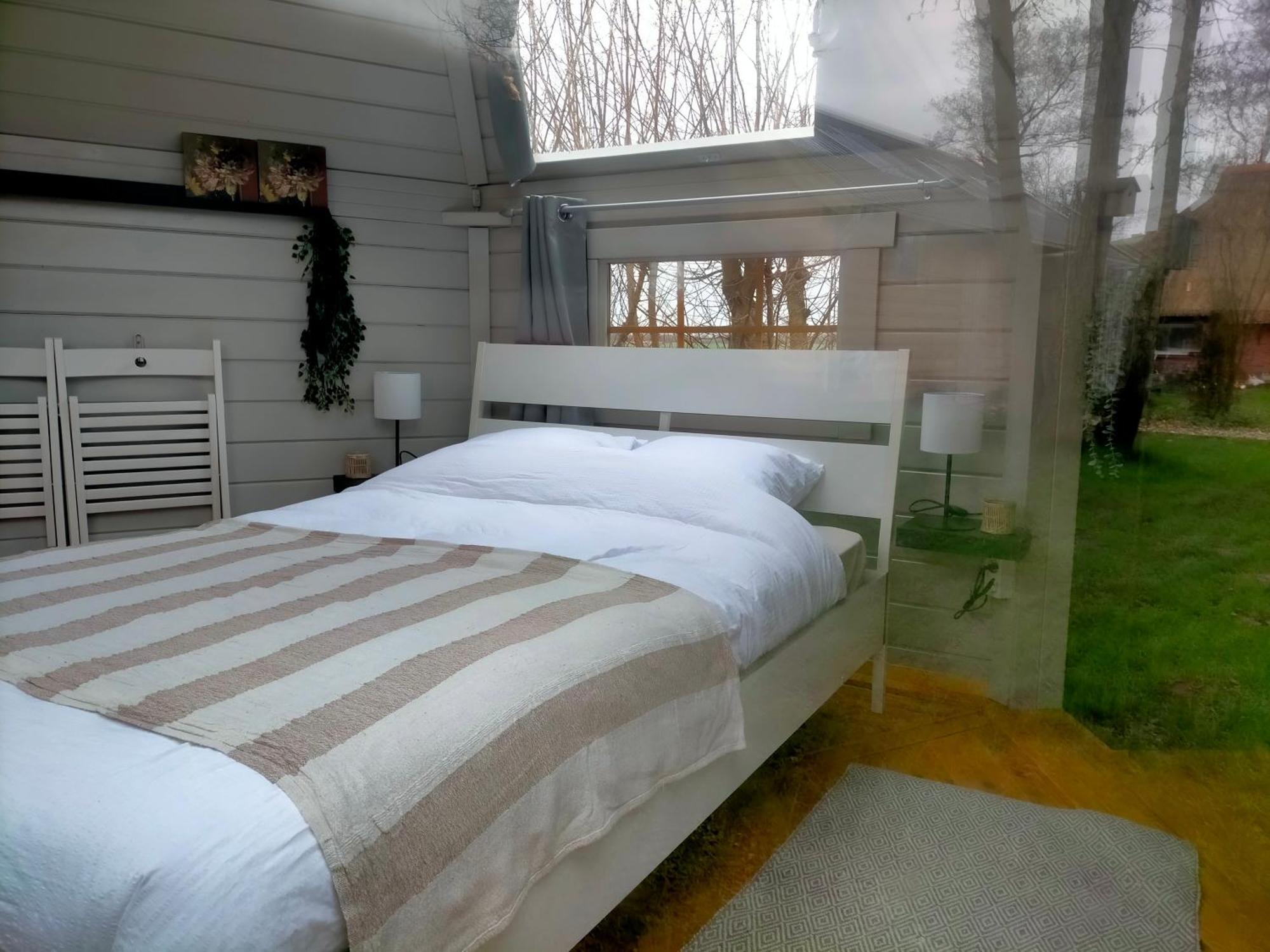 Sterrenzicht Bb Weidszicht Bed & Breakfast Doezum Exterior photo